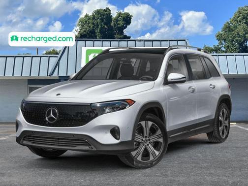 Cirrus Silver Metallic 2024 Mercedes-Benz EQB 250 Base