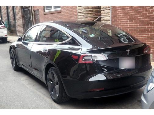 Solid Black 2020 Tesla Model 3 Standard Range