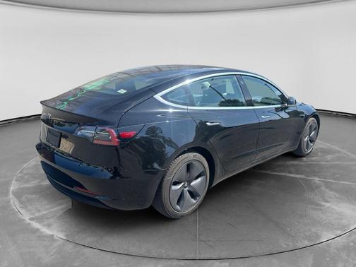 Solid Black 2020 Tesla Model 3 Standard Range