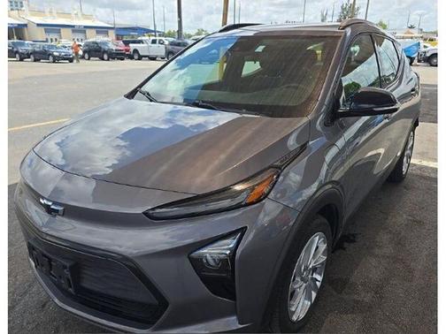 Gray Ghost Metallic 2023 Chevrolet Bolt EUV LT