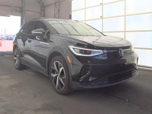Deep Black Pearl 2024 Volkswagen ID.4 Pro S