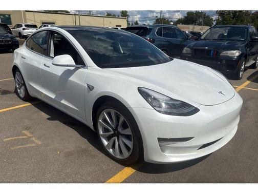2020 Tesla Model 3 Long Range