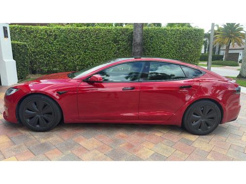 Red Multi-Coat 2022 Tesla Model S Long Range