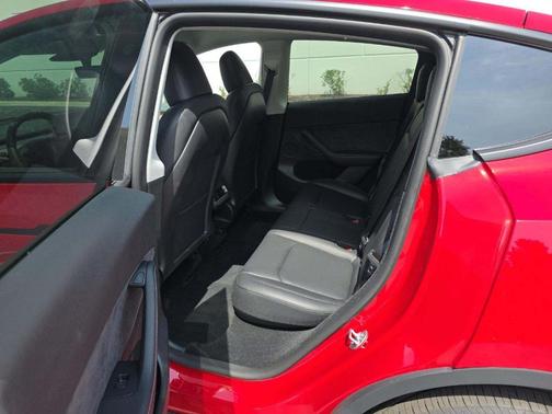 Red Multi-Coat 2023 Tesla Model Y Long Range