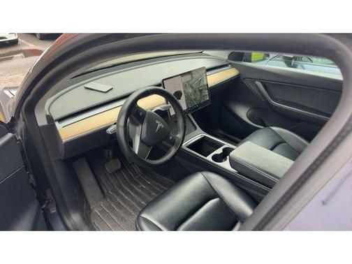 Midnight Silver Metallic 2021 Tesla Model Y Long Range