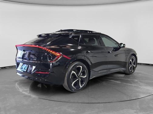 Aurora Black Pearl 2023 Kia EV6 GT-Line