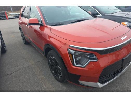 Fire Orange 2023 Kia Niro EV Wave