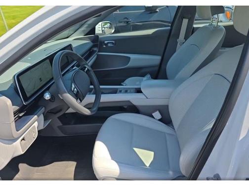Serenity White 2024 Hyundai IONIQ 6 SEL