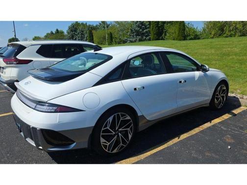 Serenity White 2024 Hyundai IONIQ 6 SEL