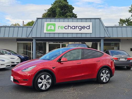 2022 Tesla Model Y Long Range
