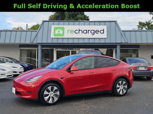 2022 Tesla Model Y Long Range