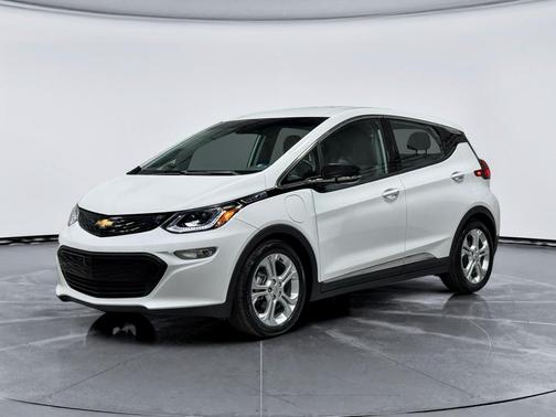Summit White 2021 Chevrolet Bolt EV LT