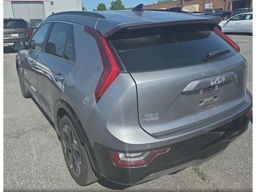 Steel Gray 2024 Kia Niro EV Wave