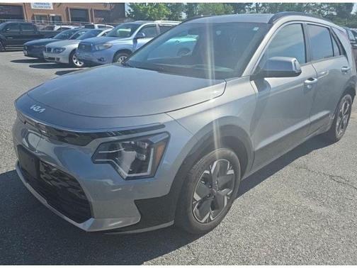 Steel Gray 2024 Kia Niro EV Wave
