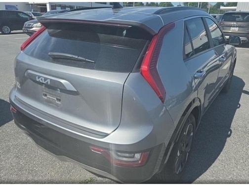 Steel Gray 2024 Kia Niro EV Wave