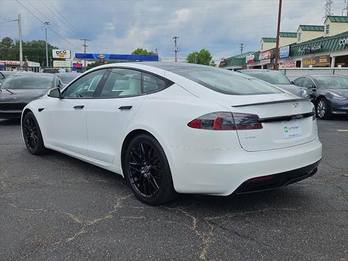 2021 Tesla Model S Plaid