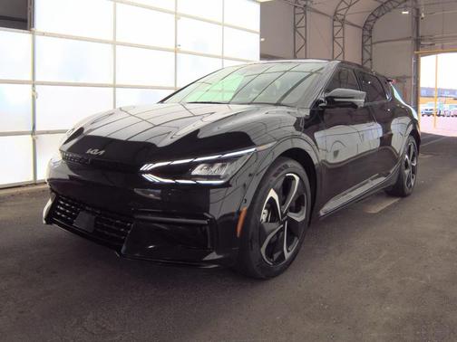 Aurora Black Pearl 2024 Kia EV6 GT-Line