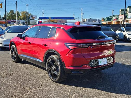 2025 Chevrolet Equinox EV RS