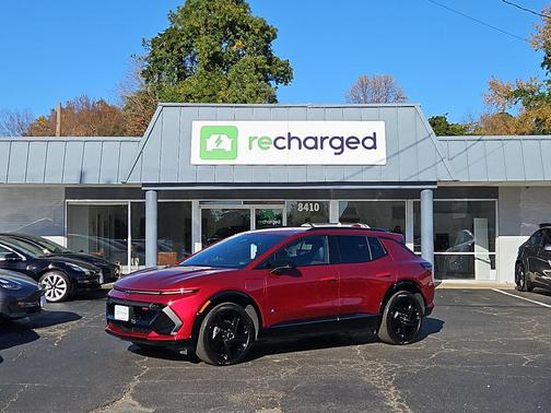 2025 Chevrolet Equinox EV RS