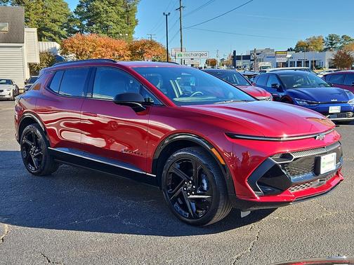 2025 Chevrolet Equinox EV RS