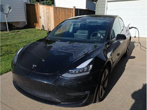 Solid Black 2019 Tesla Model 3 Long Range