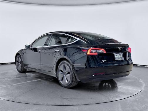 Solid Black 2019 Tesla Model 3 Long Range