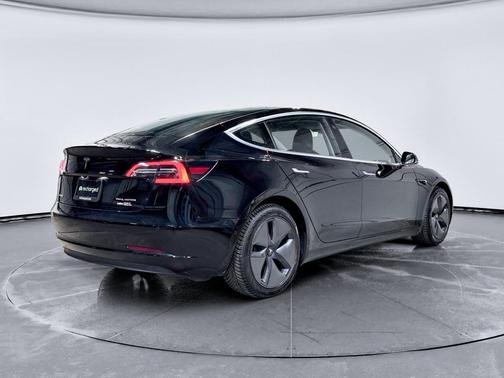 Solid Black 2019 Tesla Model 3 Long Range