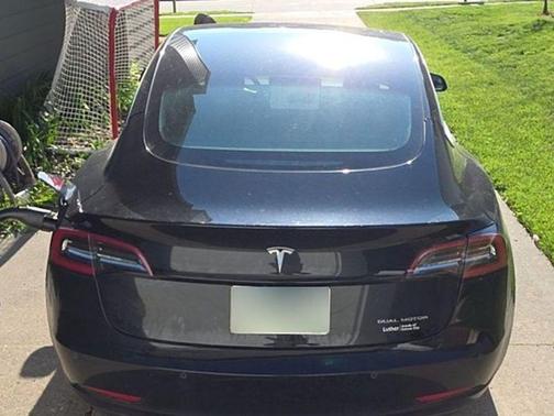 Solid Black 2019 Tesla Model 3 Long Range