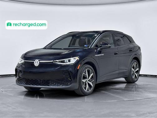 Deep Black Pearl 2023 Volkswagen ID.4 Pro S
