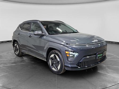 Ecotronic Gray Pearl 2024 Hyundai KONA EV Limited