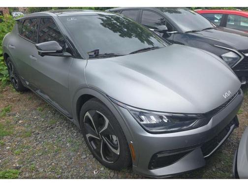 Steel Matte Gray 2024 Kia EV6 GT-Line