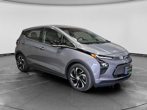 Gray Ghost Metallic 2023 Chevrolet Bolt EV 2LT
