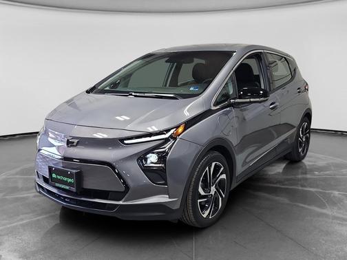 Gray Ghost Metallic 2023 Chevrolet Bolt EV 2LT