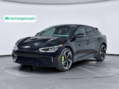 Aurora Black Pearl 2024 Kia EV6 GT