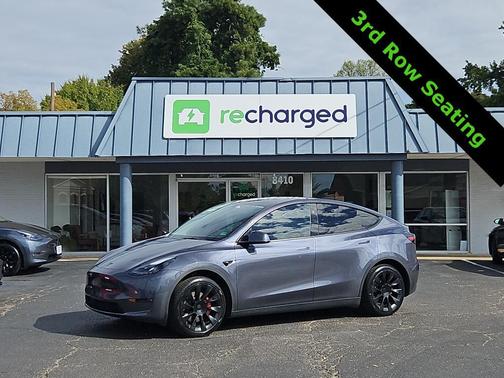 2023 Tesla Model Y Long Range