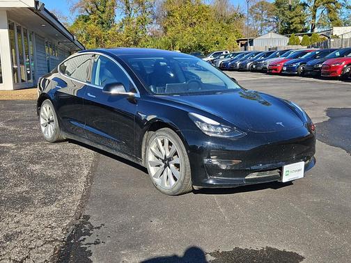 2018 Tesla Model 3 Long Range