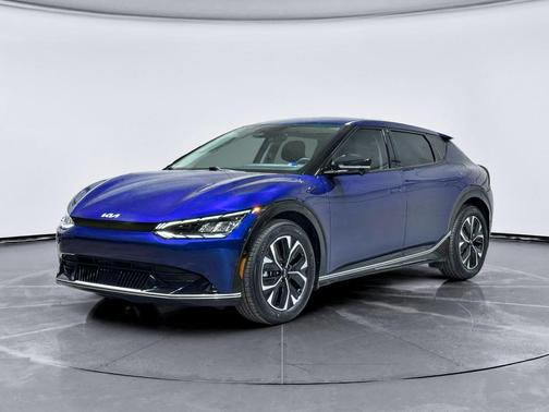 Yacht Blue 2023 Kia EV6 Wind
