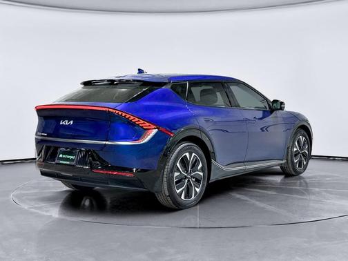 Yacht Blue 2023 Kia EV6 Wind