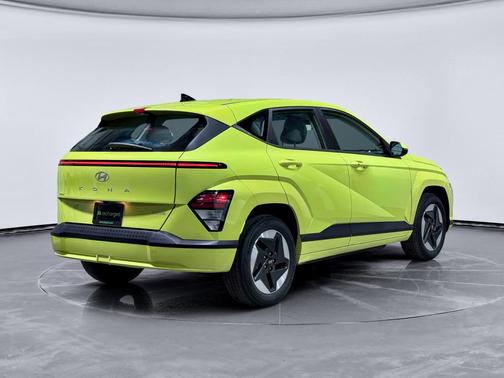 Neoteric Yellow 2024 Hyundai KONA EV SE