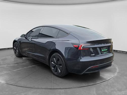 Stealth Grey 2025 Tesla Model 3 Long Range