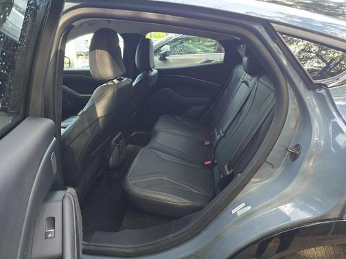 Vapor Blue Metallic 2024 Ford Mustang Mach-E Premium