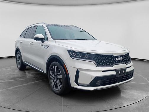 Snow White Pearl 2023 Kia Sorento Plug-In Hybrid SX Prestige