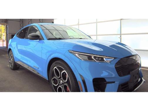 Grabber Blue Metallic 2021 Ford Mustang Mach-E GT