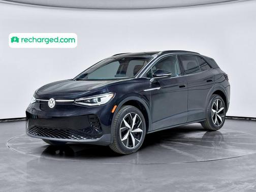 Deep Black Pearl 2023 Volkswagen ID.4 Pro S