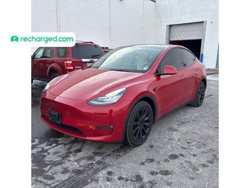 2022 Tesla Model Y Long Range