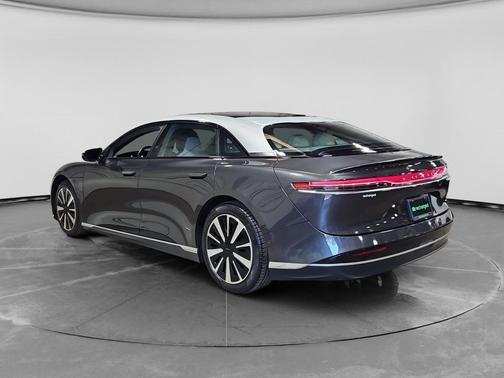 Quantum Gray Metallic 2023 Lucid Air Grand Touring