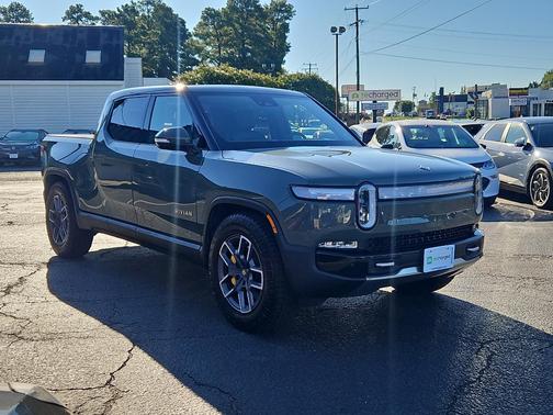 2022 Rivian R1T Launch Edition