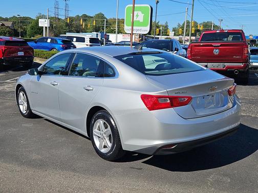 2020 Chevrolet Malibu 1LS