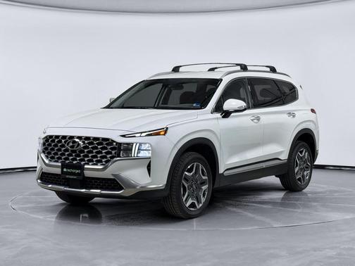 Quartz White 2022 Hyundai Santa Fe Plug-In Hybrid SEL Convenience