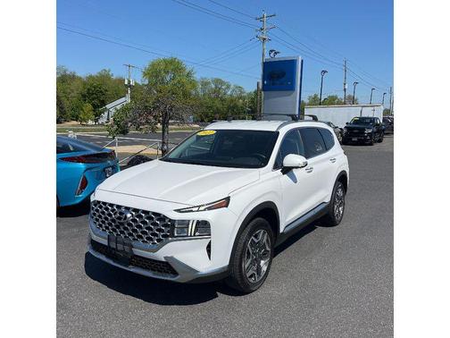 Quartz White 2022 Hyundai Santa Fe Plug-In Hybrid SEL Convenience